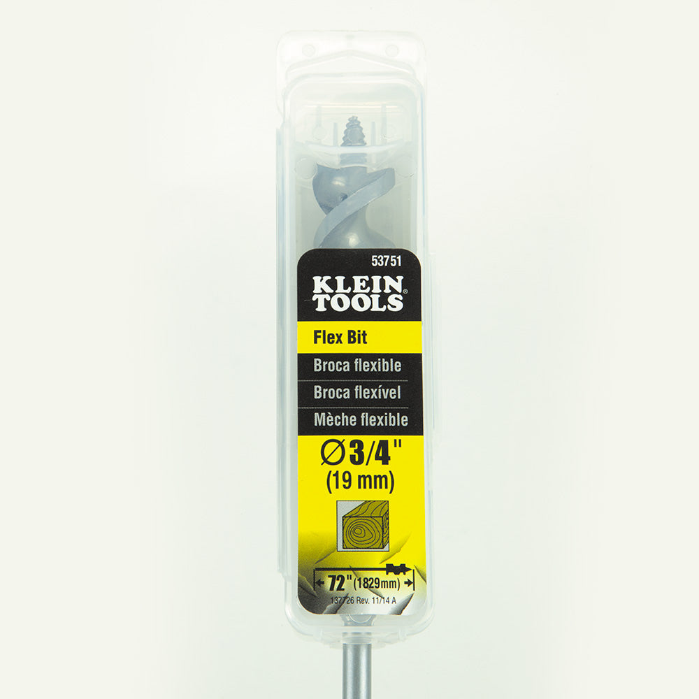 Klein Flex Bit Auger 3/4-Inch by 72-Inch