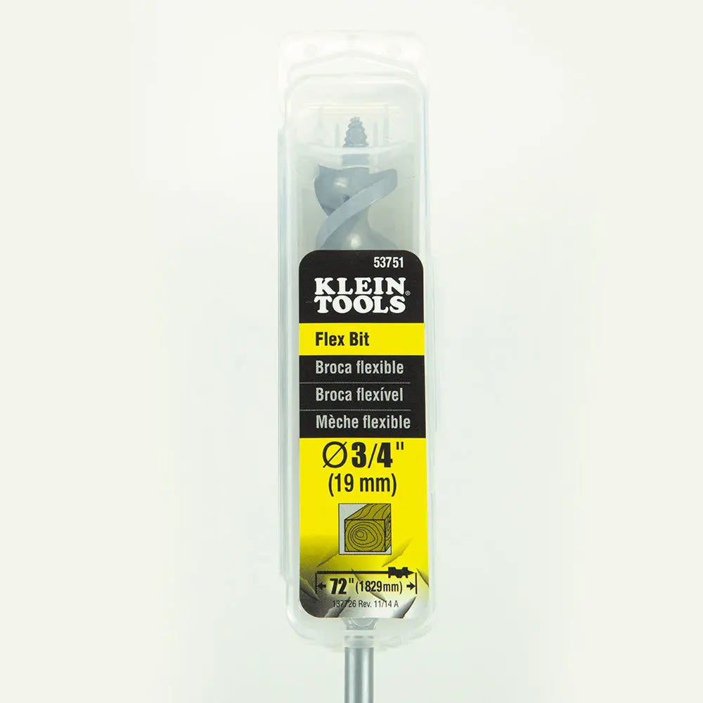 Klein Flex Bit Auger 3/4-Inch by 72-Inch Klein Tools