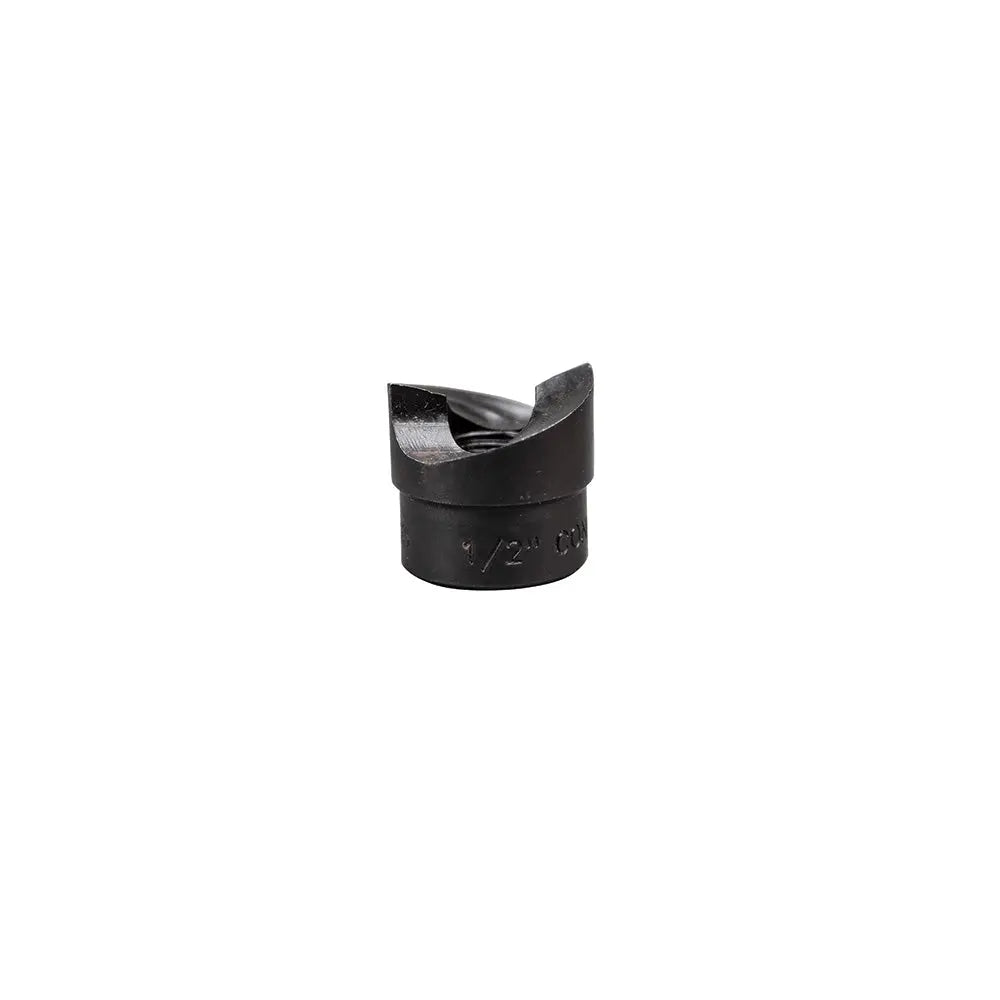 Klein 0.875-Inch Knockout Punch for 1/2-Inch Conduit Klein Tools