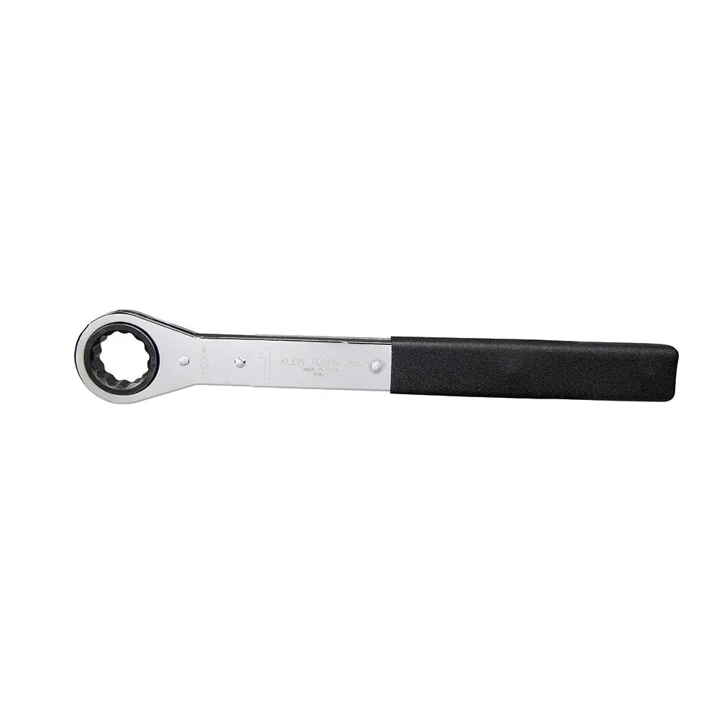 Klein Ratcheting Box End Wrench, 1-Inch Klein Tools