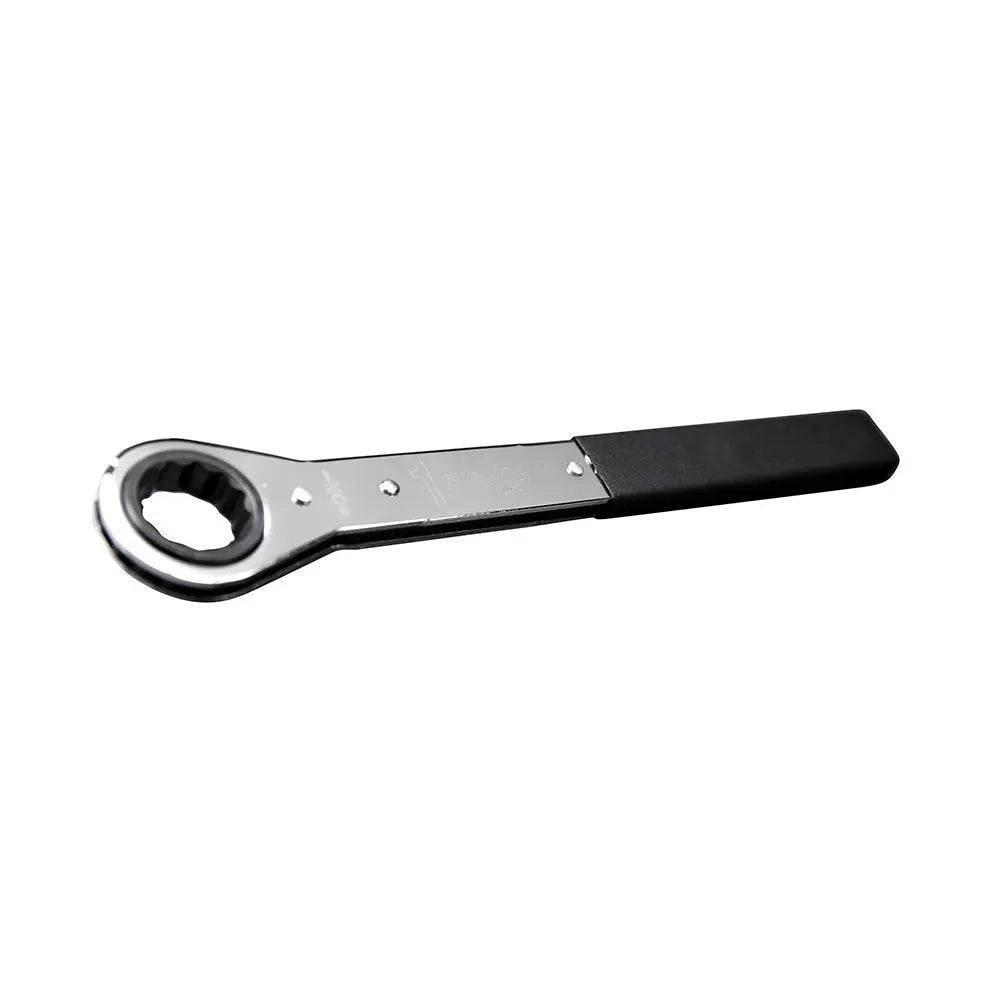 Klein Ratcheting Box End Wrench, 1-Inch Klein Tools