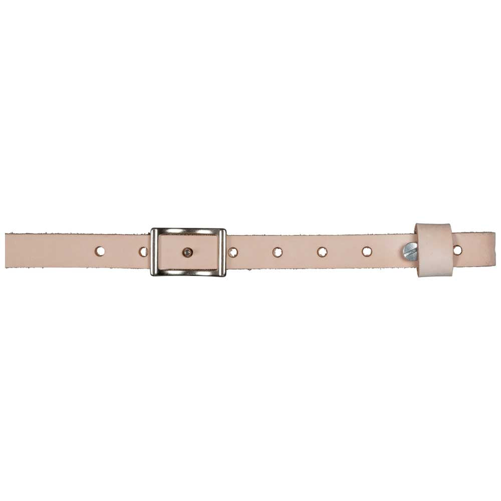 Klein Soft Leather Work Belt Suspenders