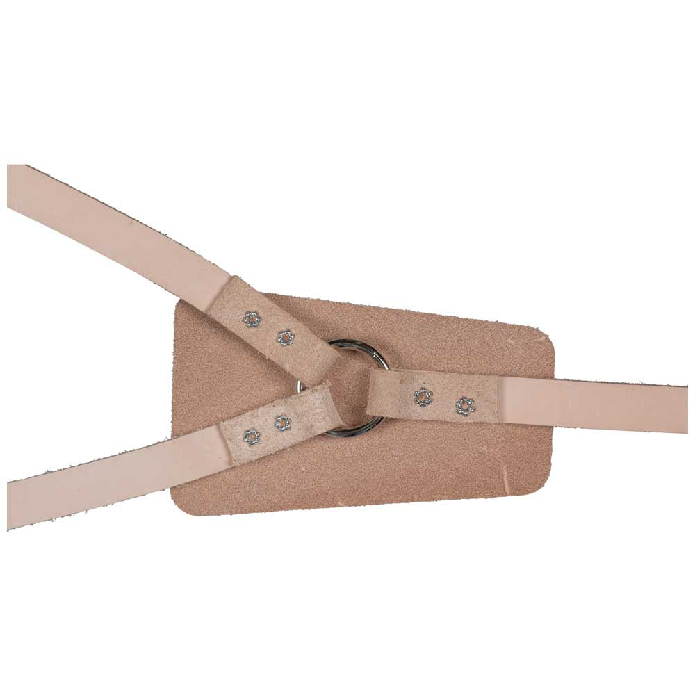 Klein Soft Leather Work Belt Suspenders