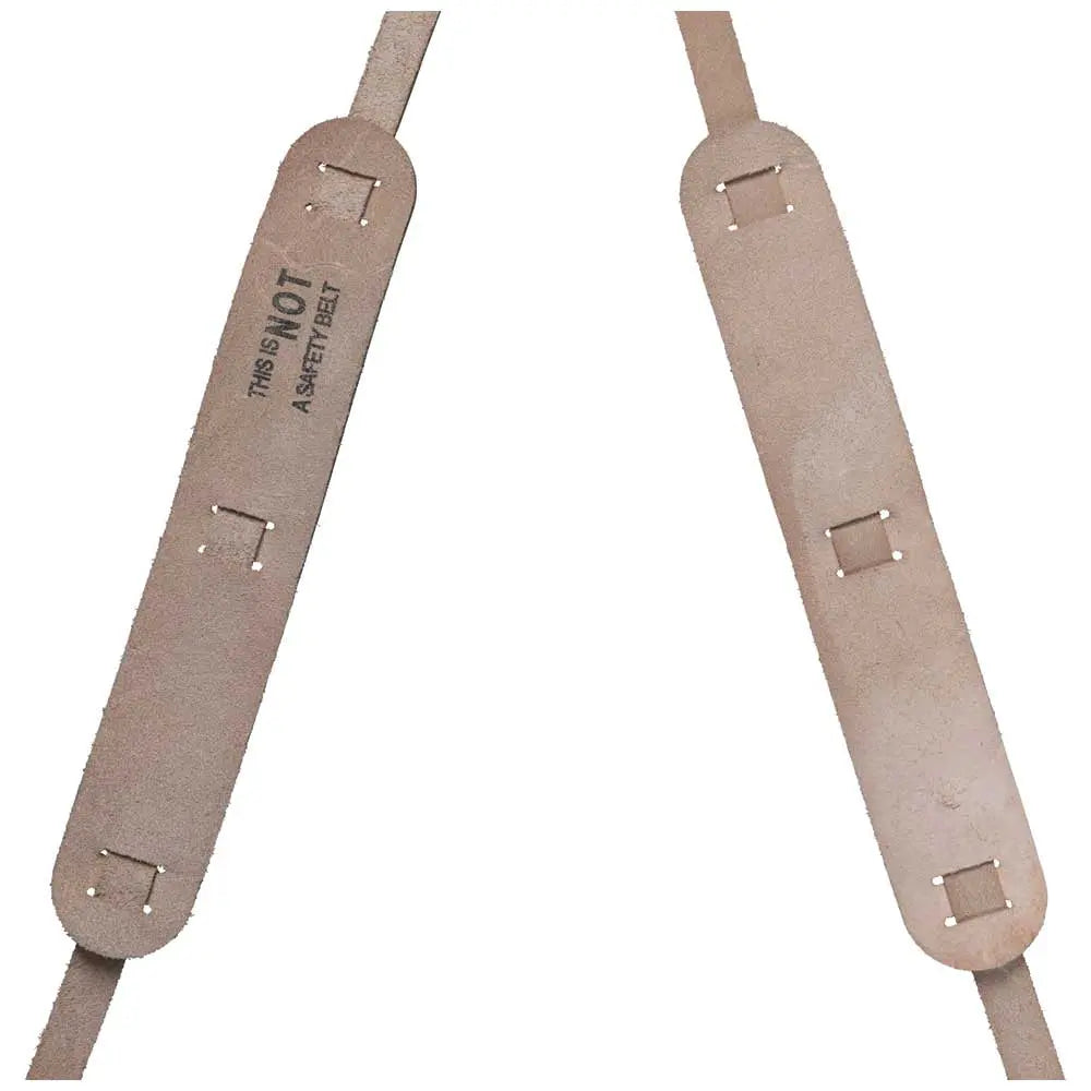 Klein Soft Leather Work Belt Suspenders Klein Tools