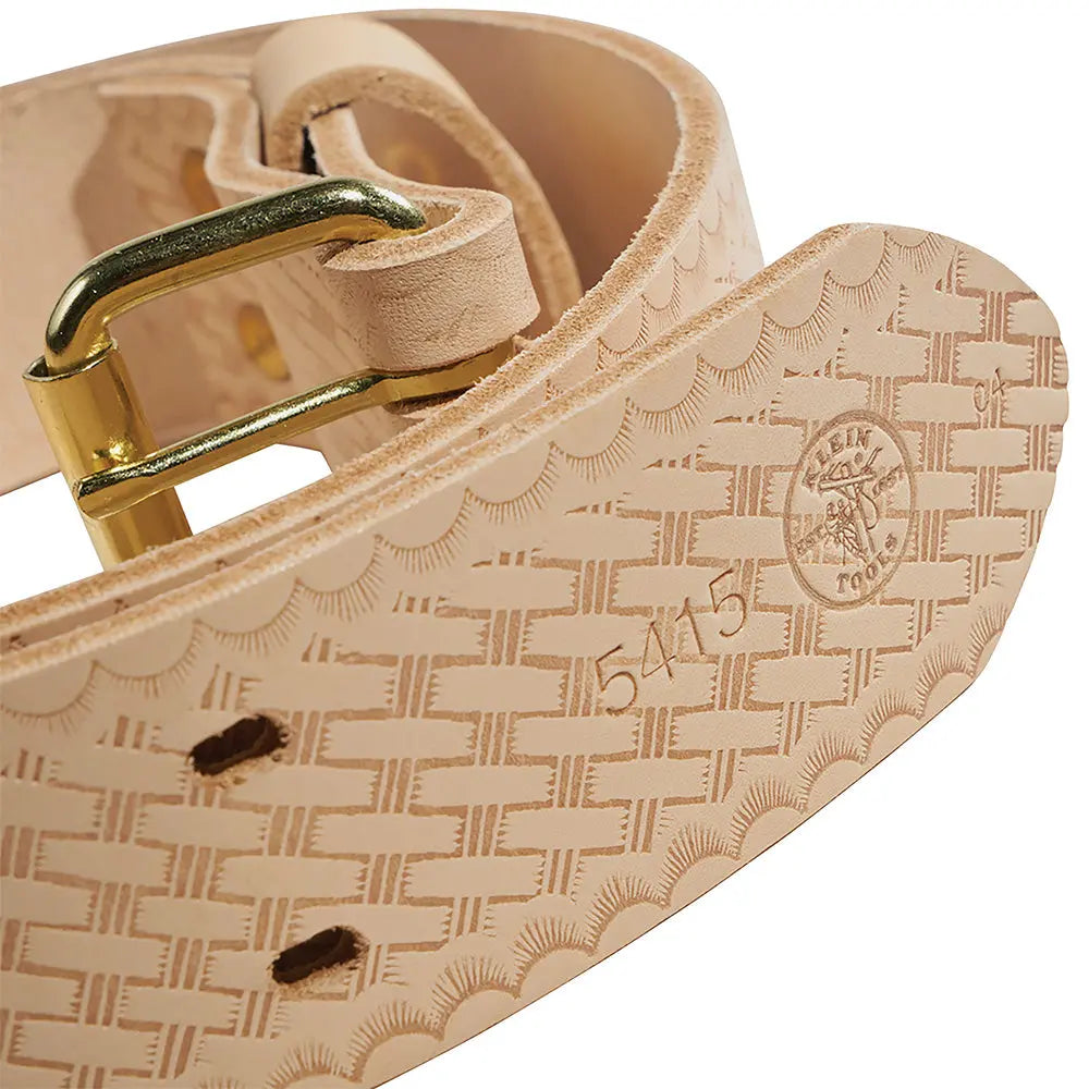 Klein Heavy-Duty Embossed Tool Belt, Medium Klein Tools