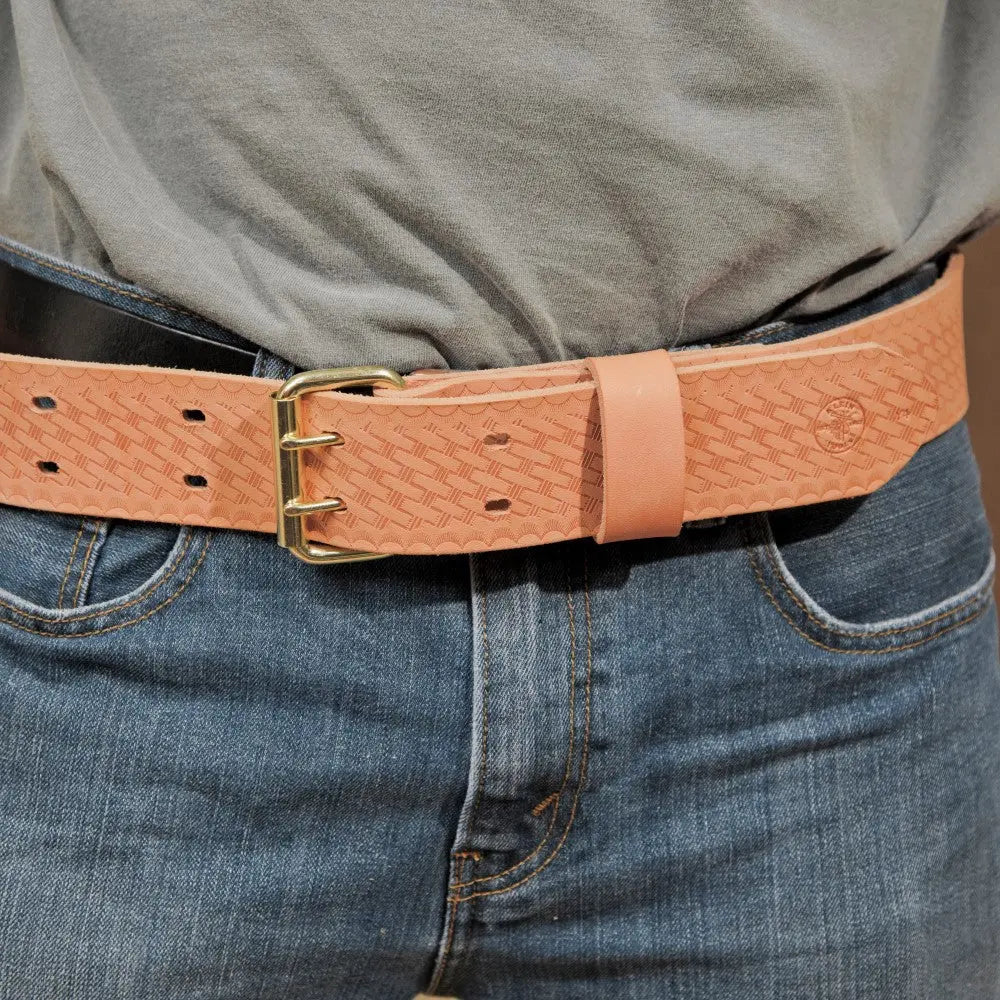 Klein Heavy-Duty Embossed Tool Belt, Medium Klein Tools