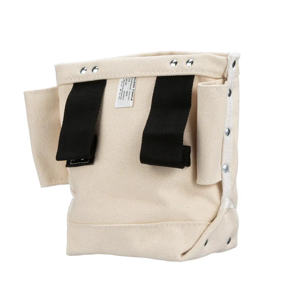 Klein Tool Bag, Bull-Pin and Bolt Pouch, Belt Strap Connect, 5 x 10 x 9-Inch Klein Tools