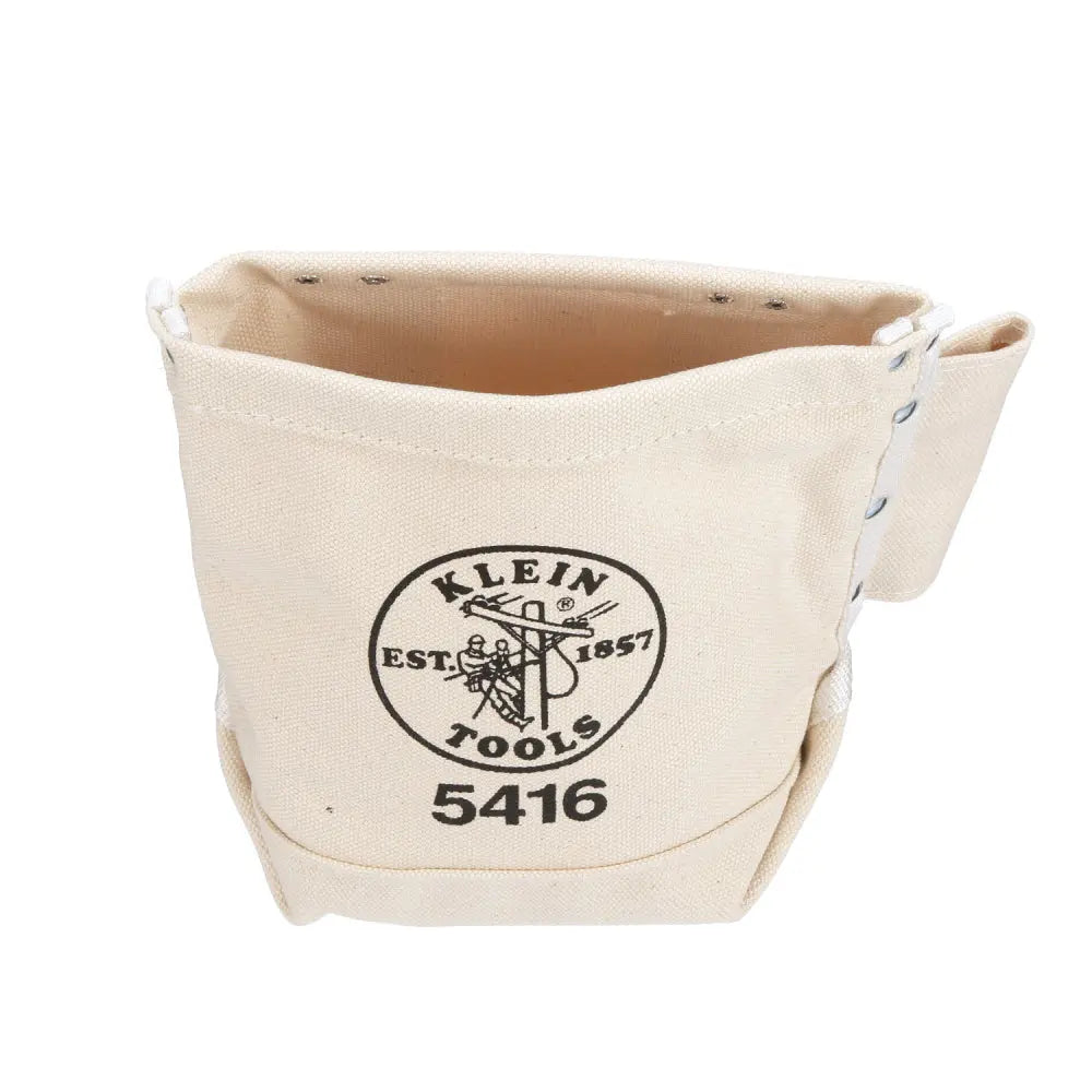 Klein Tool Bag, Bull-Pin and Bolt Pouch, Belt Strap Connect, 5 x 10 x 9-Inch Klein Tools