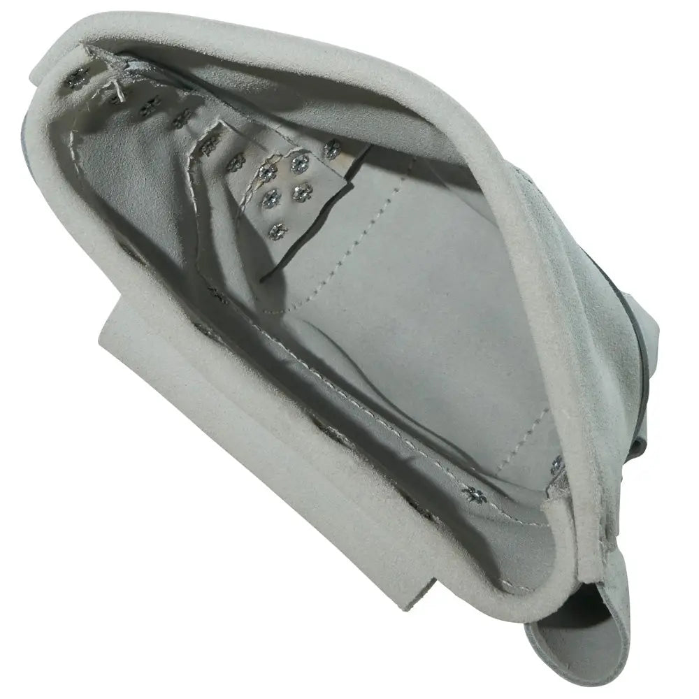 Klein Tool Bag, Bull-Pin and Bolt Bag, Tunnel Loop, Leather, 5 x 10 x 9-Inch Klein Tools