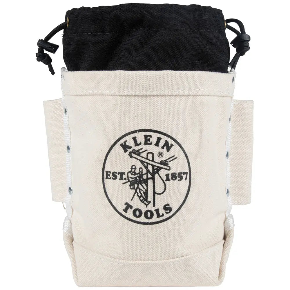 Klein Bolt Bag, Top Closing Tool Pouch with Tunnel Connect, 5 x 10 x 9-Inch Klein Tools