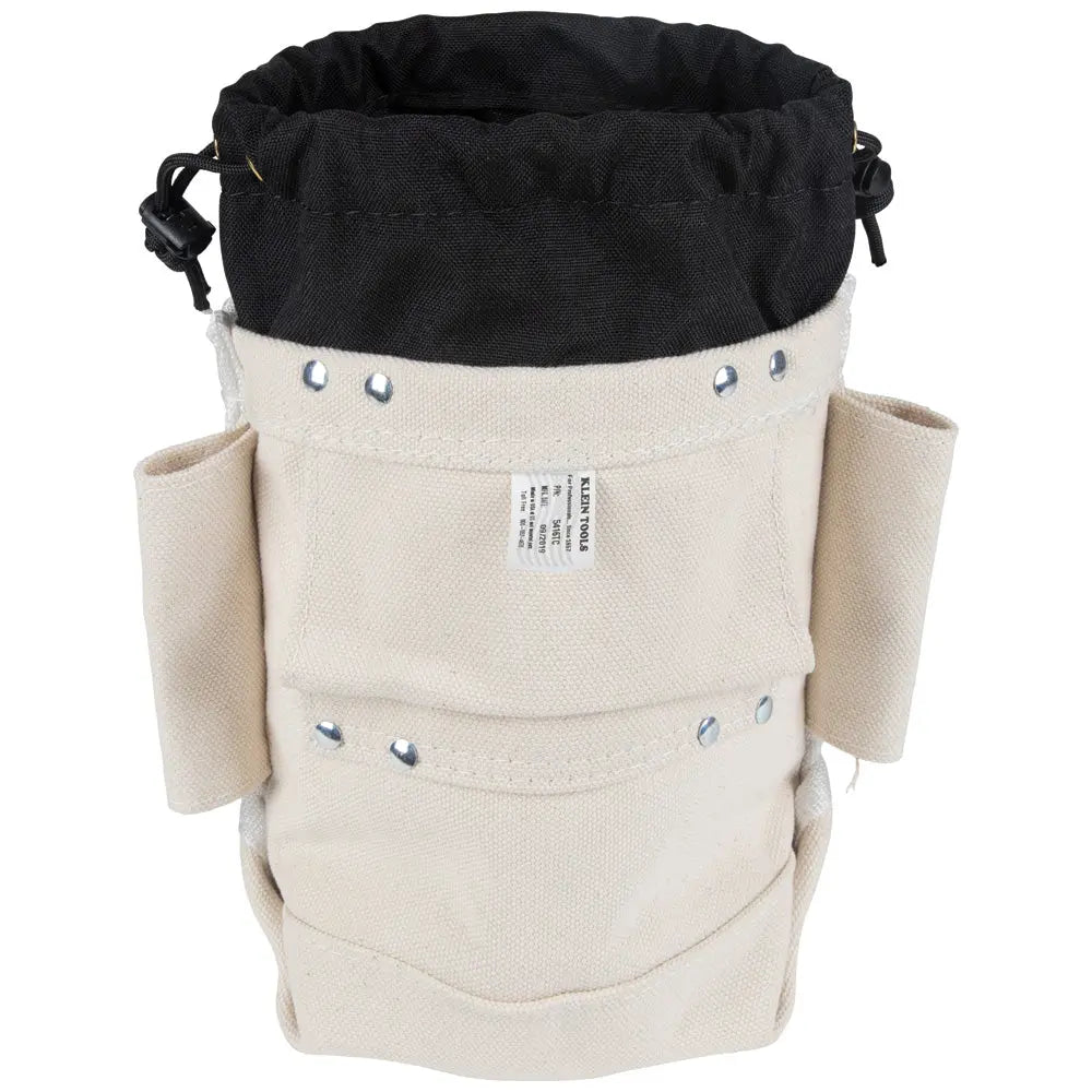 Klein Bolt Bag, Top Closing Tool Pouch with Tunnel Connect, 5 x 10 x 9-Inch Klein Tools