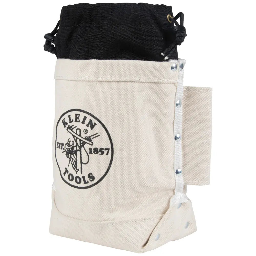 Klein Bolt Bag, Top Closing Tool Pouch with Tunnel Connect, 5 x 10 x 9-Inch Klein Tools
