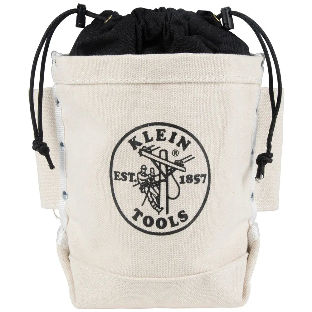 Klein Bolt Bag, Top Closing Tool Pouch with Tunnel Connect, 5 x 10 x 9-Inch Klein Tools