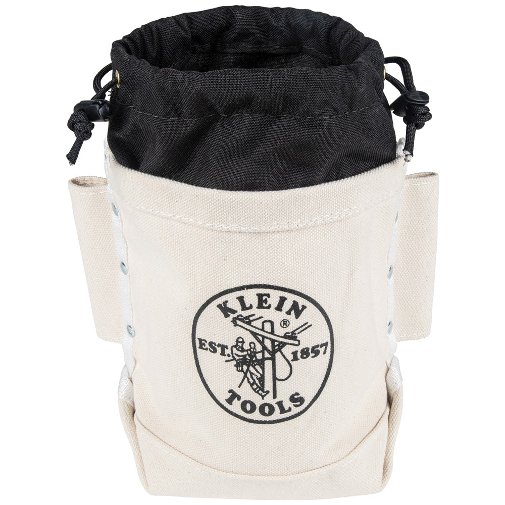 Klein Tool Bag, Extra Tall Top Closing Bolt Bag, 5 x 12 x 9-Inch