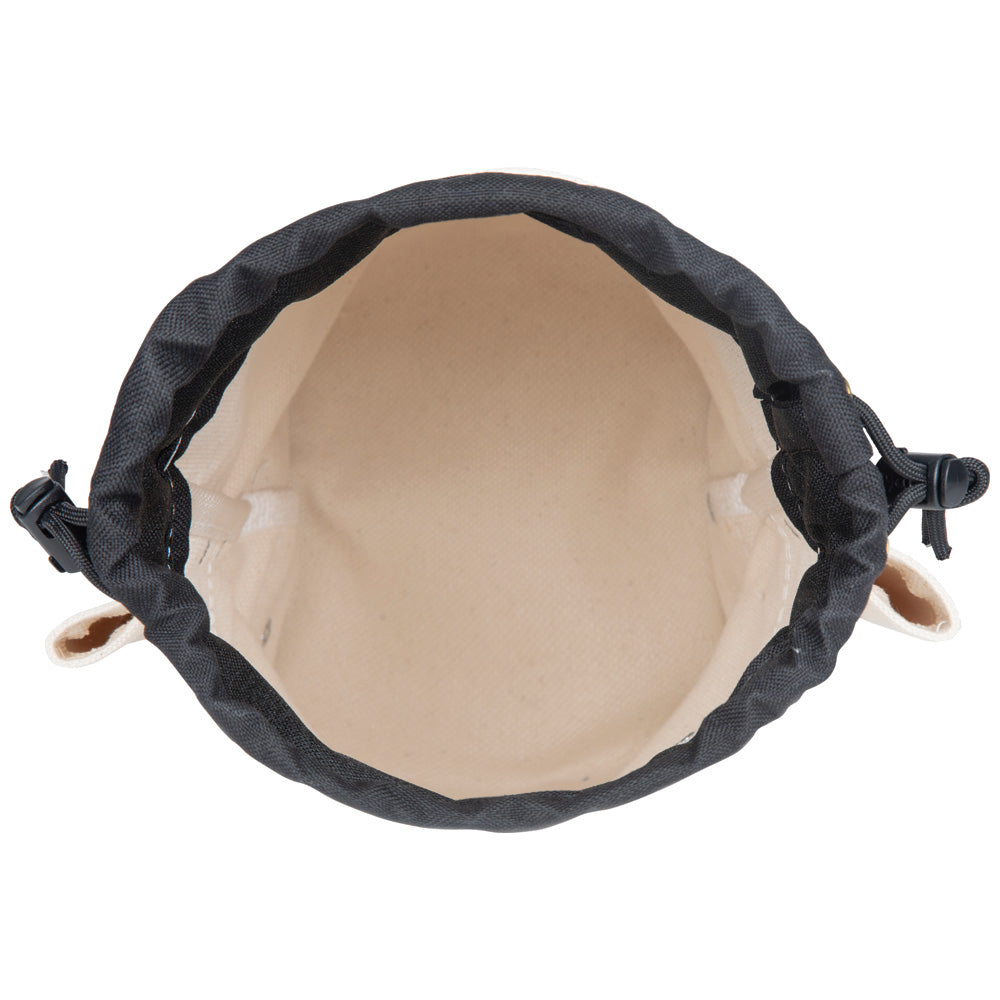 Klein Tool Bag, Extra Tall Top Closing Bolt Bag, 5 x 12 x 9-Inch