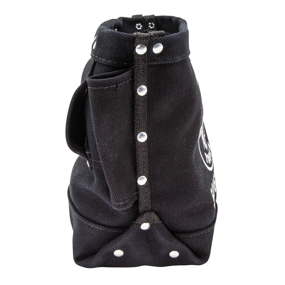 Klein Tool Bag, Flame Resistant Bolt Bag, No. 4 Canvas, 5 x 10 x 9-Inch Klein Tools