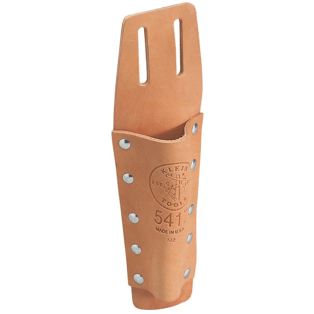 Klein Bull Pin Holder with Slotted Connection, Leather Klein Tools