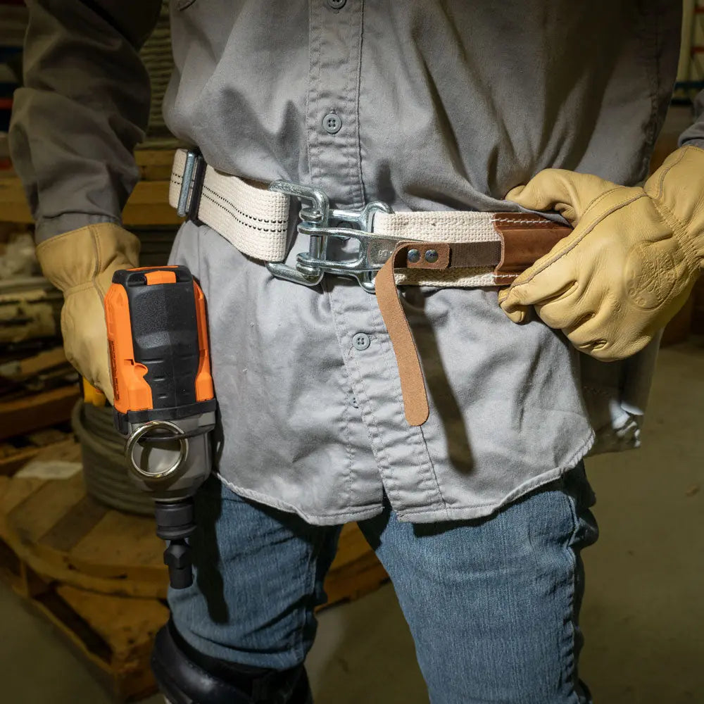Klein Tool Belt with Quick Release Buckle, M Klein Tools