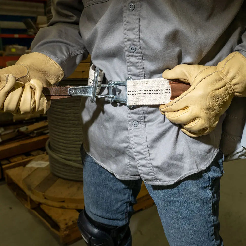 Klein Tool Belt with Quick Release Buckle, M Klein Tools