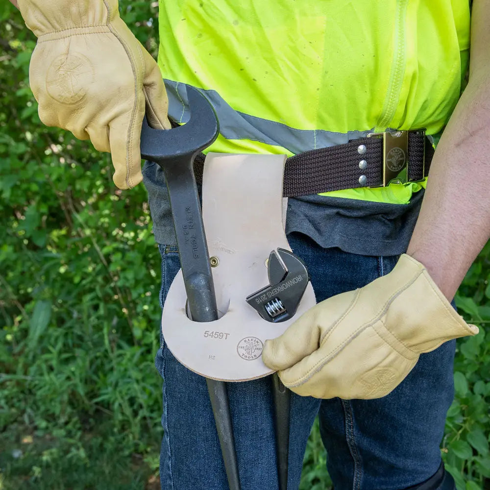 Klein Spud Wrench Holder, Tunnel Connection Klein Tools