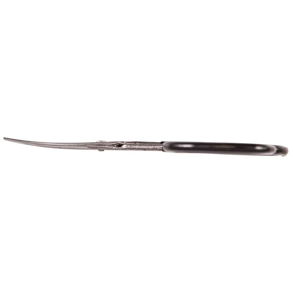 Klein Rubber Flashing Scissor w/Curved Blade, 5-1/2-Inch Klein Tools