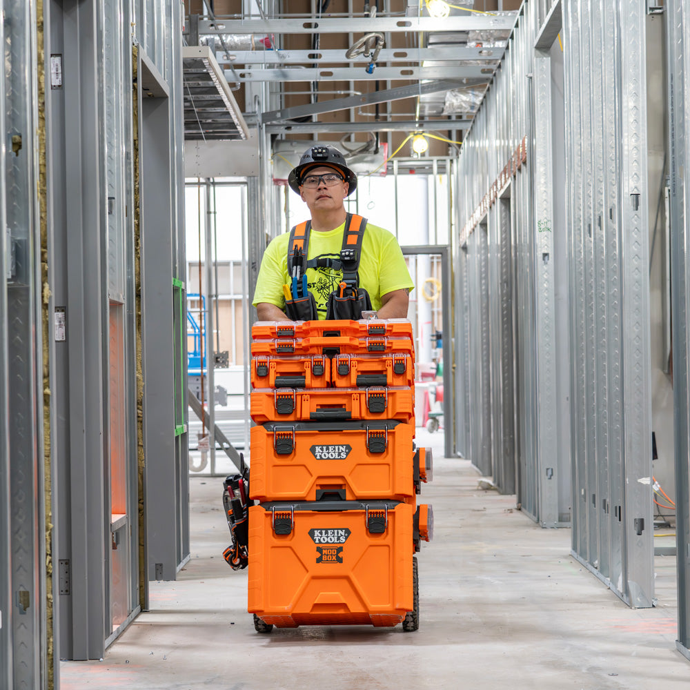 Klein MODbox™ Tall Component Box, Half Width