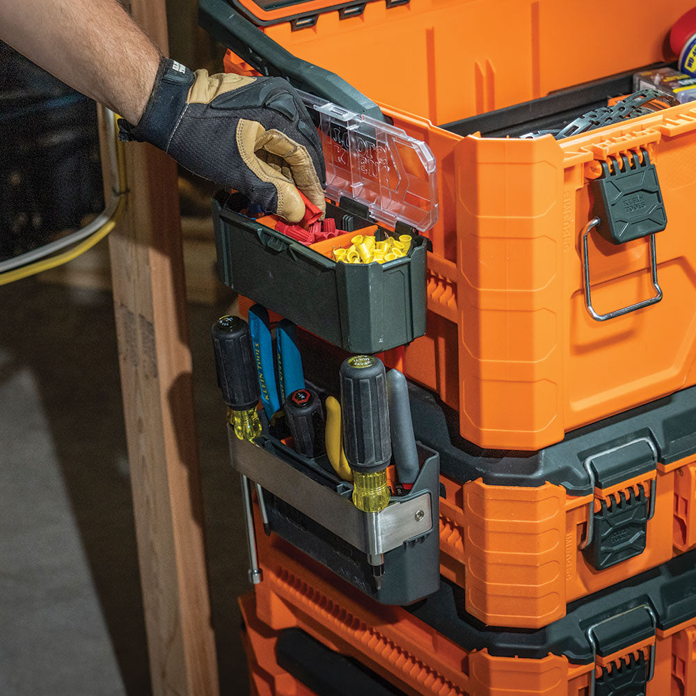 Klein MODbox™ Parts Bin Rail Attachment