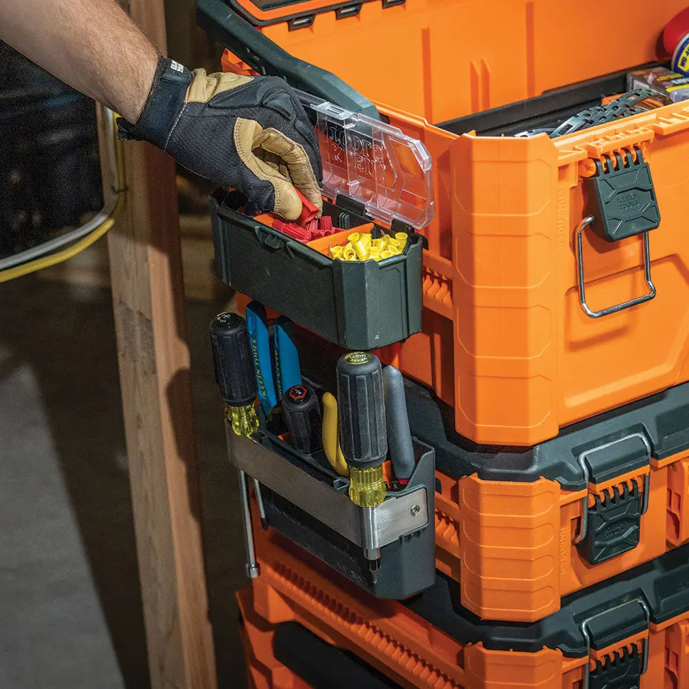 Klein MODbox™ Parts Bin Rail Attachment Klein Tools