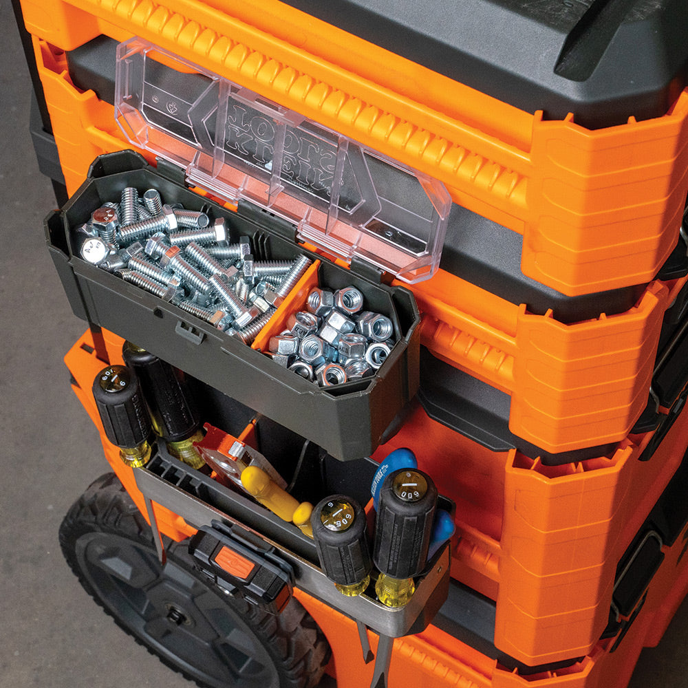 Klein MODbox™ Parts Bin Rail Attachment