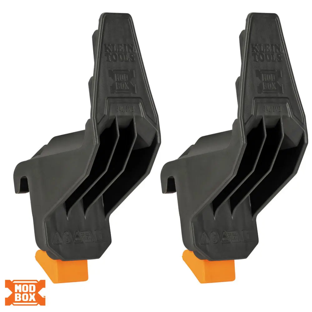 Klein MODbox™ Multi-Hook Rail Attachment, 2-Pack Klein Tools