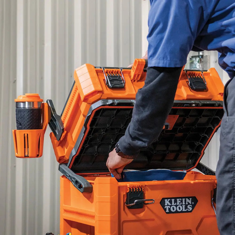 Klein MODbox™ Cup Holder Rail Attachment Klein Tools