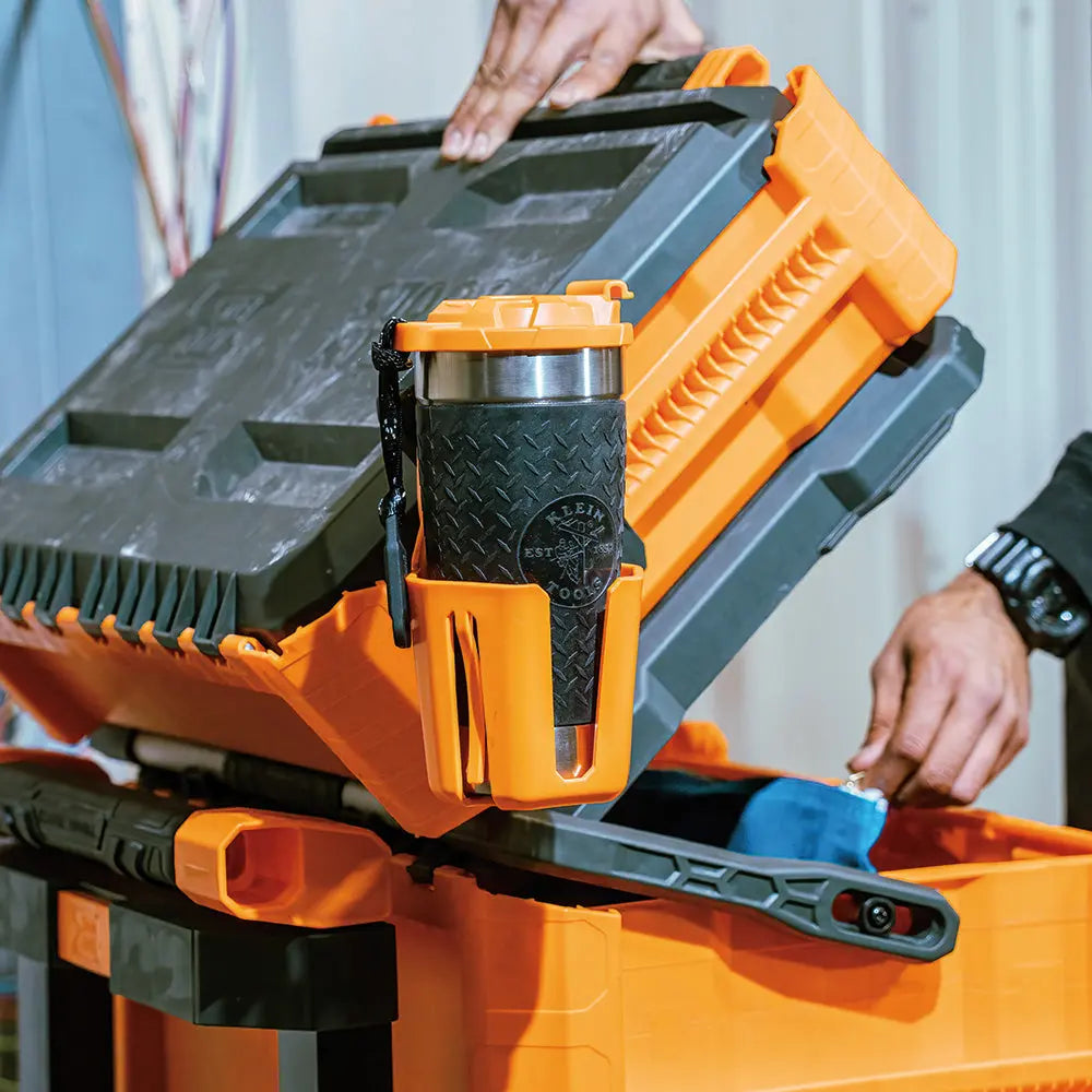Klein MODbox™ Cup Holder Rail Attachment Klein Tools