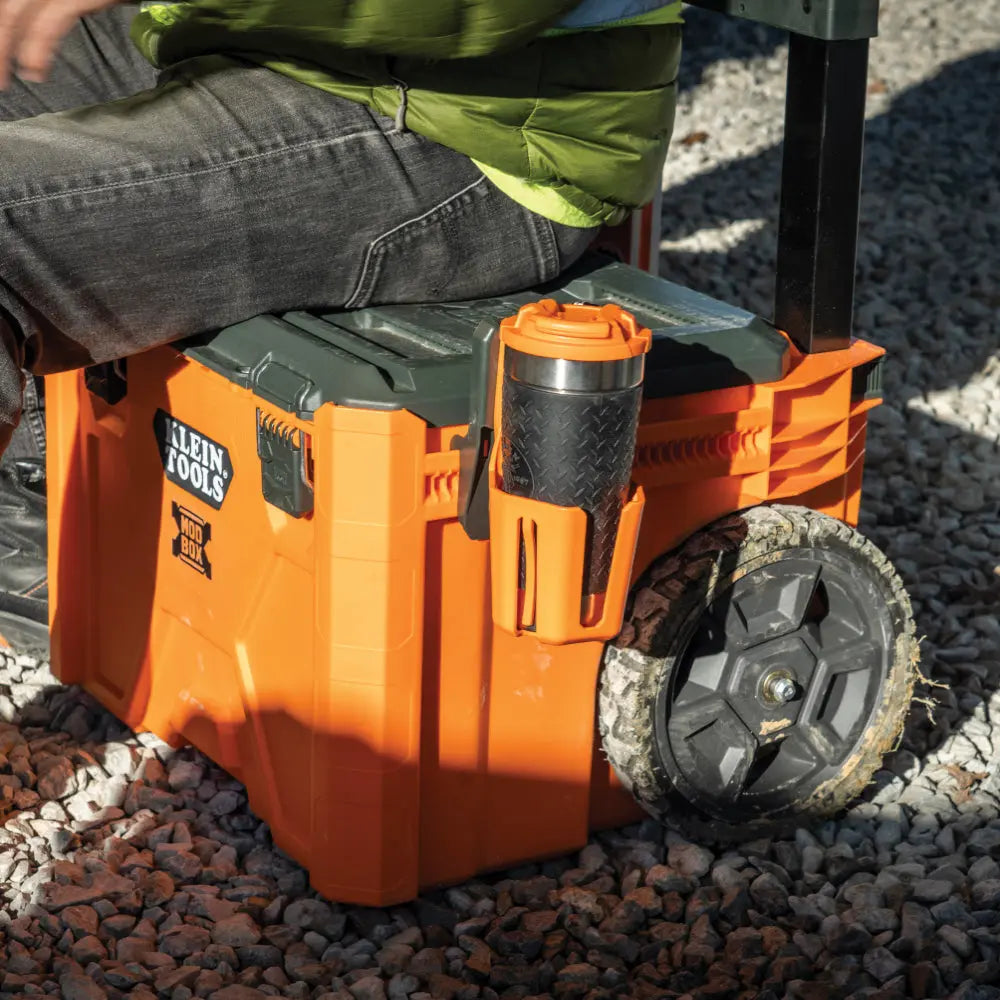 Klein MODbox™ Cup Holder Rail Attachment Klein Tools