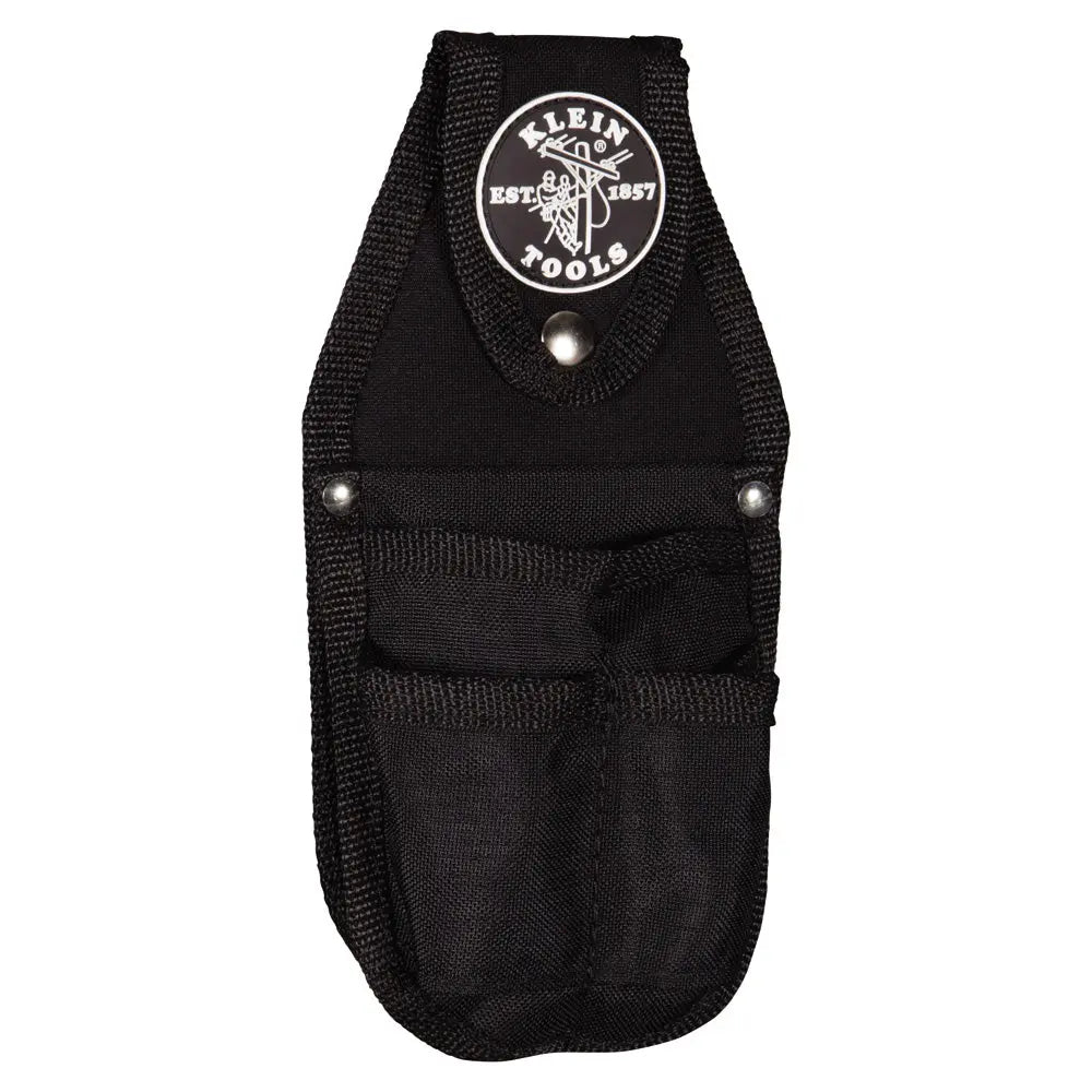 Klein Tool Pouch, Pocket Tool Organizer, 4-Pockets, 5 x 2 x 9.875-Inch Klein Tools