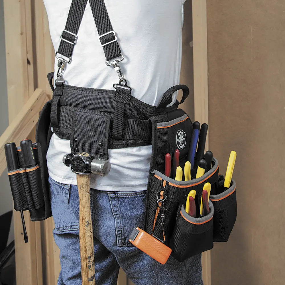 Klein Tradesman Pro™ Electrician's Tool Belt, Large Klein Tools