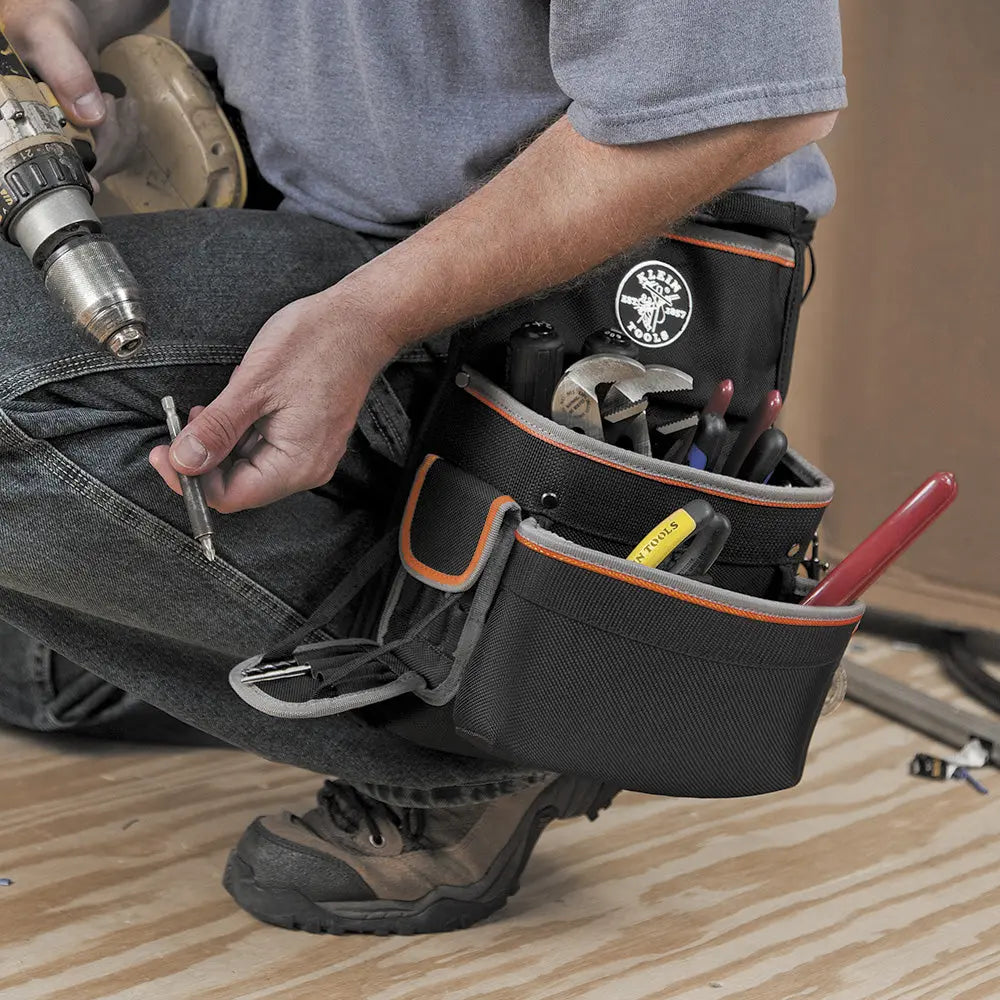 Klein Tradesman Pro™ Electrician's Tool Belt, XL Klein Tools