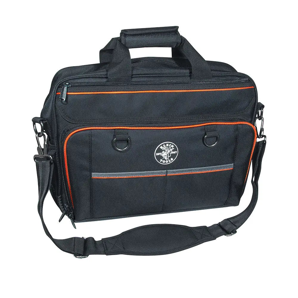 Klein Tool Bag, Tradesman Pro™ Tech Bag, 22 Pockets w/Laptop Pocket, 16-Inch Klein Tools