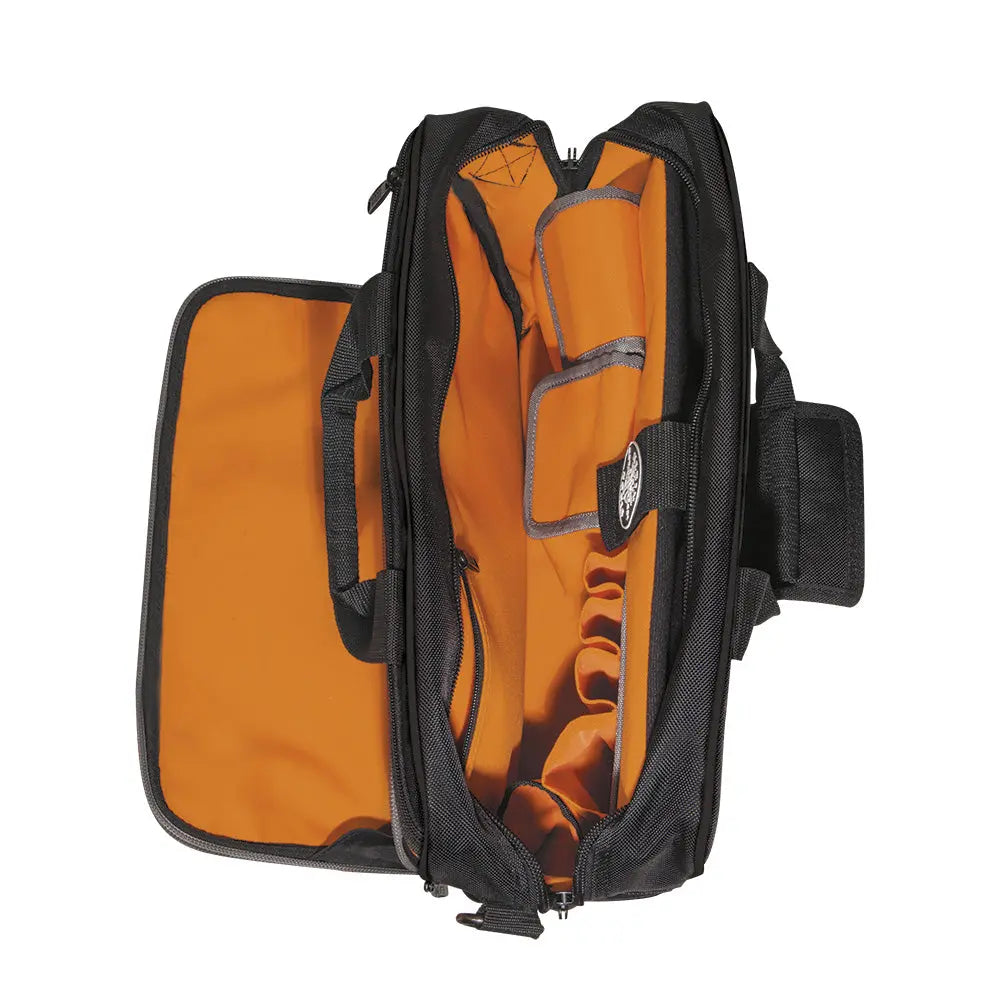 Klein Tool Bag, Tradesman Pro™ Tech Bag, 22 Pockets w/Laptop Pocket, 16-Inch Klein Tools