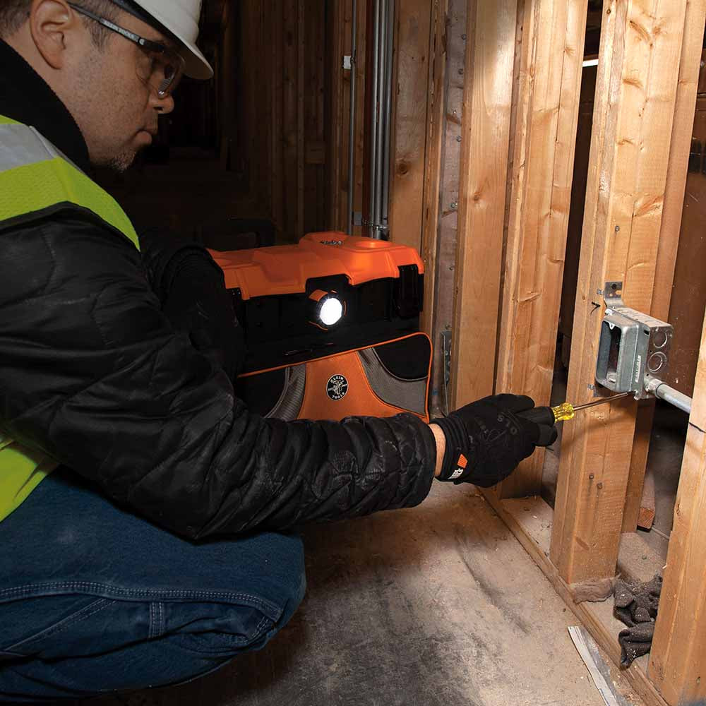 Klein Tradesman Pro™ Tool Master Rolling Tool Bag, 19 Pockets, 22-Inch