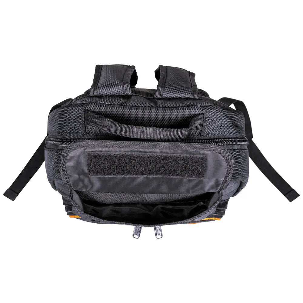 Klein Tradesman Pro™ Tool Bag Backpack, 35 Pockets, Black, 17.5-Inch Klein Tools