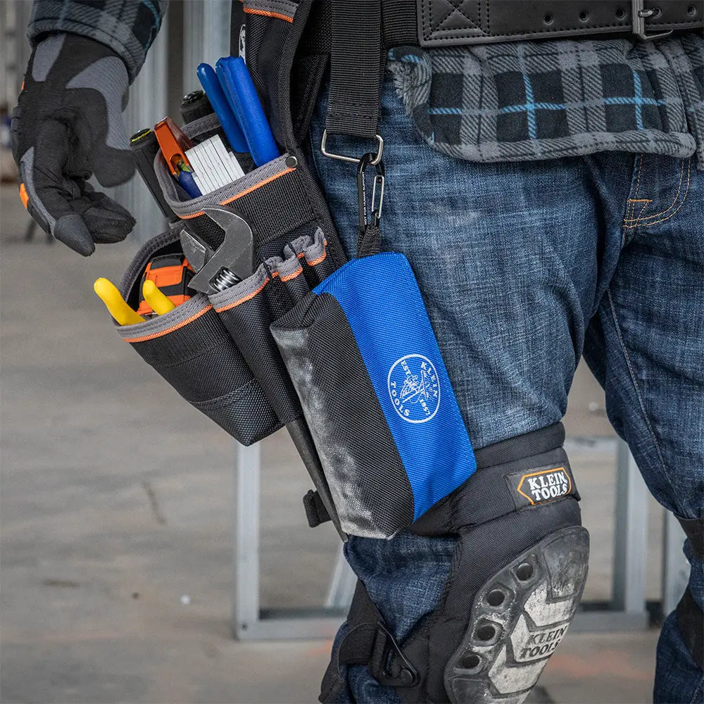 Klein Stand-up Zipper Bags, 7-Inch and 14-Inch, 2-Pack Klein Tools