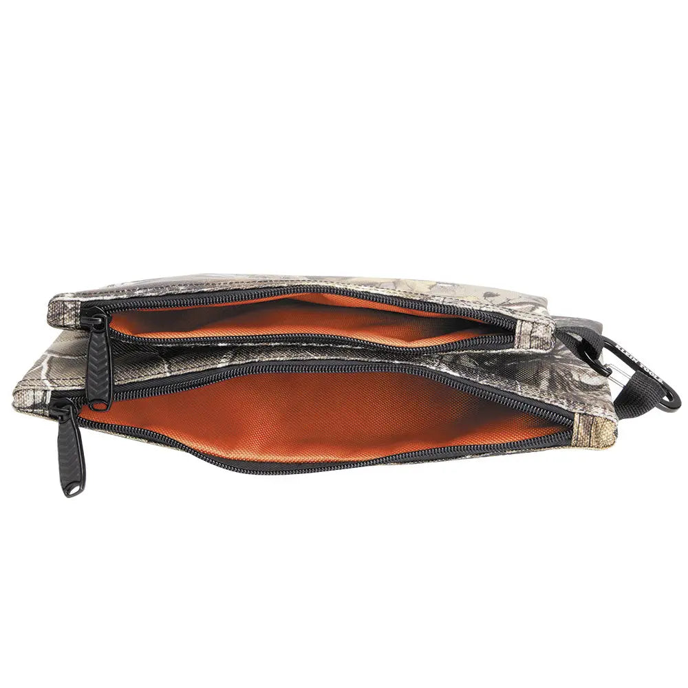Klein Zipper Bags, Camo Tool Pouches, 2-Pack Klein Tools