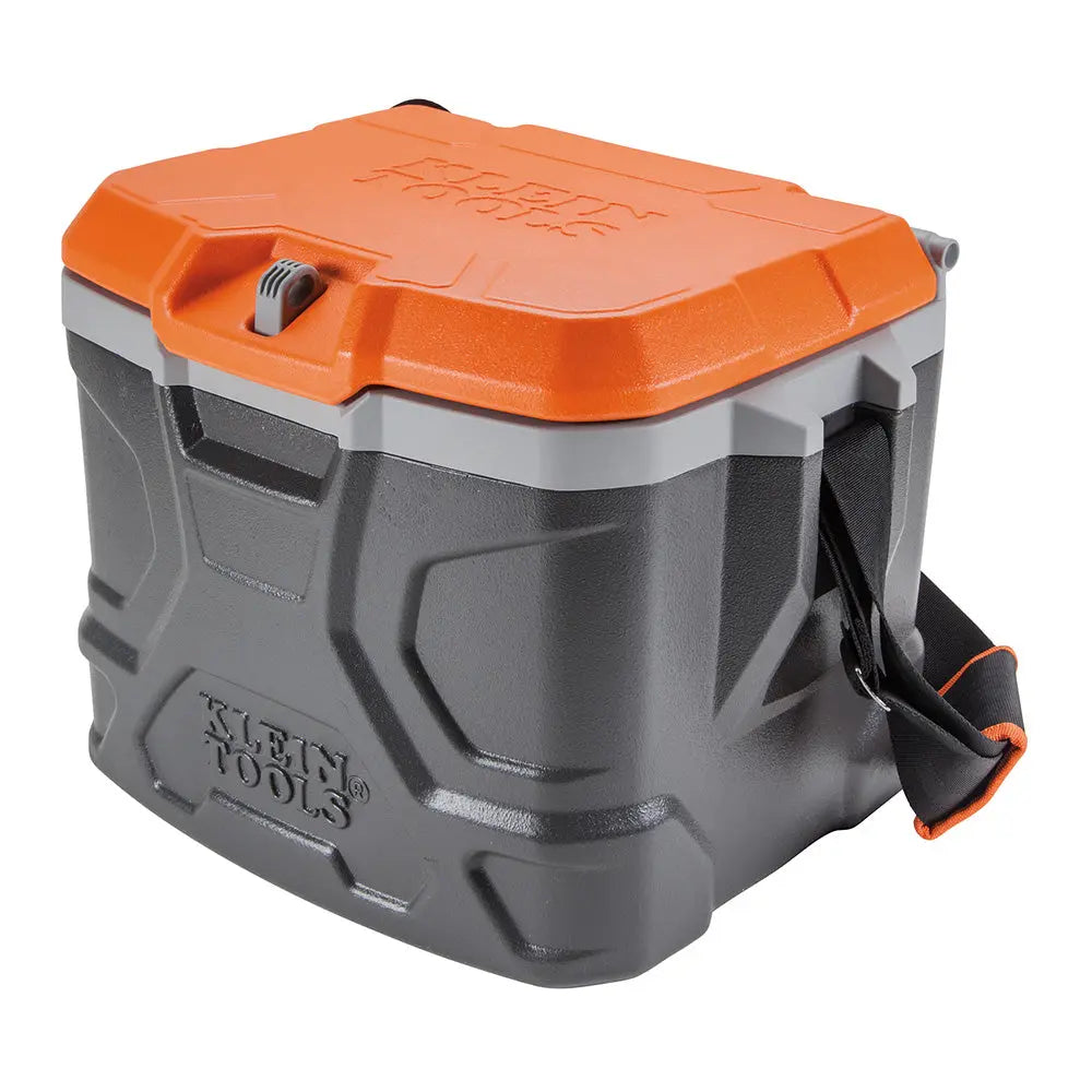 Klein Tradesman Pro™ Tough Box Cooler, 17-Quart Klein Tools