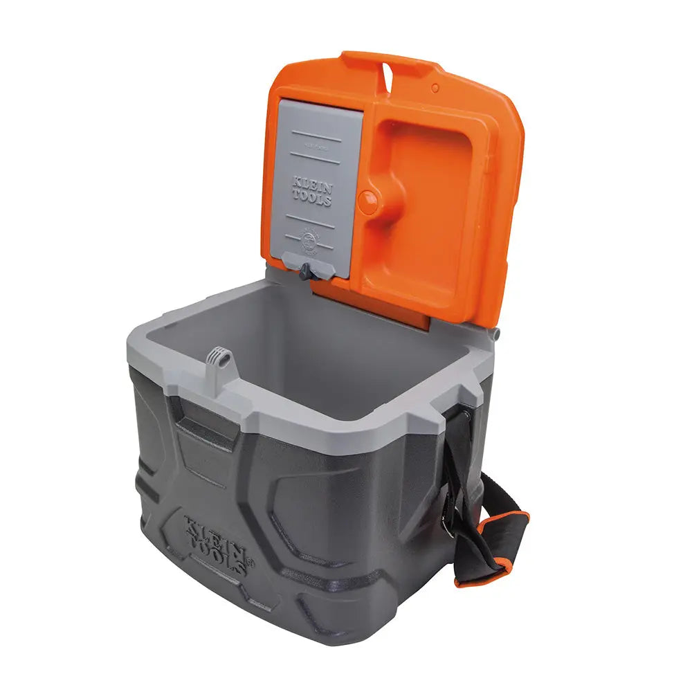 Klein Tradesman Pro™ Tough Box Cooler, 17-Quart Klein Tools