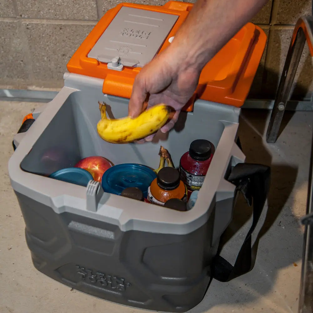 Klein Tradesman Pro™ Tough Box Cooler, 17-Quart Klein Tools