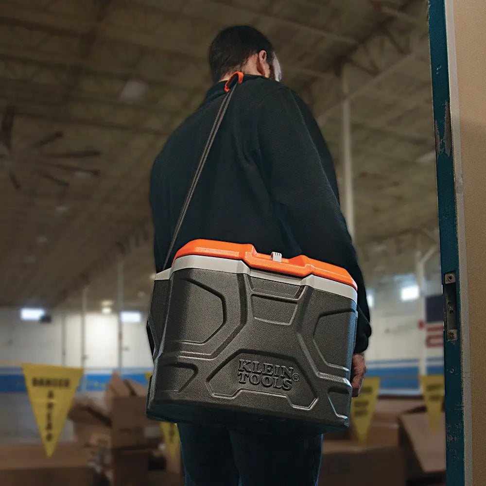 Klein Tradesman Pro™ Tough Box Cooler, 17-Quart Klein Tools