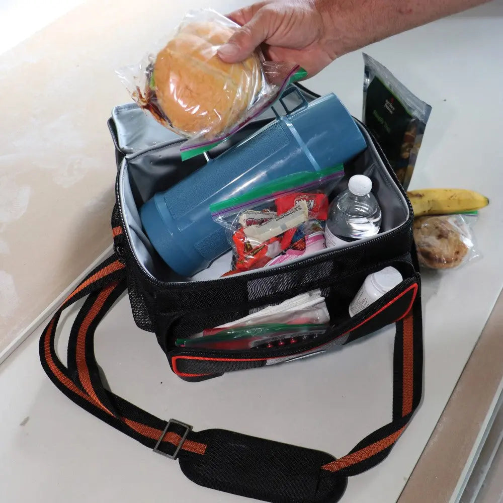 Klein Tradesman Pro™ Soft Lunch Cooler, 12-Quart Klein Tools