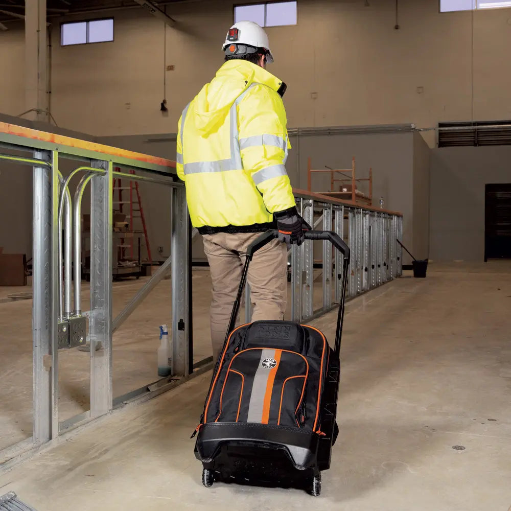 Klein Rolling Tool Backpack Klein Tools