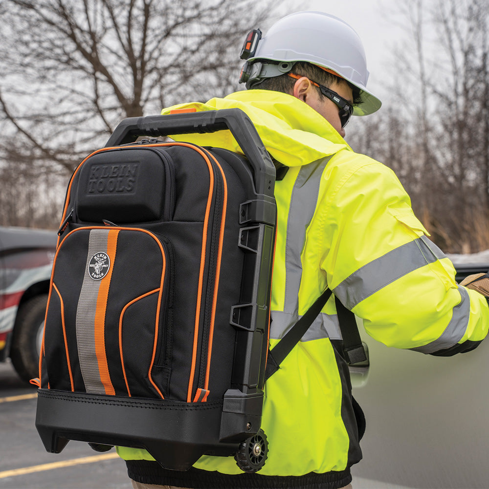 Klein Rolling Tool Backpack