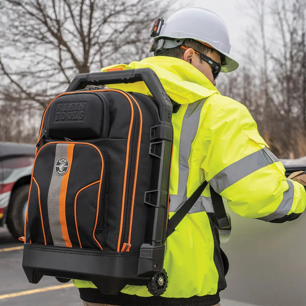 Klein Rolling Tool Backpack Klein Tools